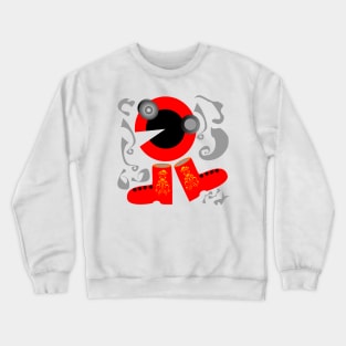 red shoes Crewneck Sweatshirt